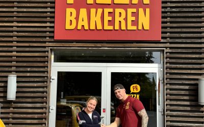 Pizzabakeren forlenger sponsorsamarbeidet med Idrettsleiren